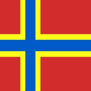 The flag of Orkney